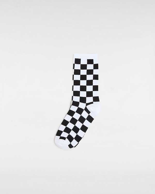 Black / White Unisex Vans Ticker (1 pair) Socks NZ | VN0791483