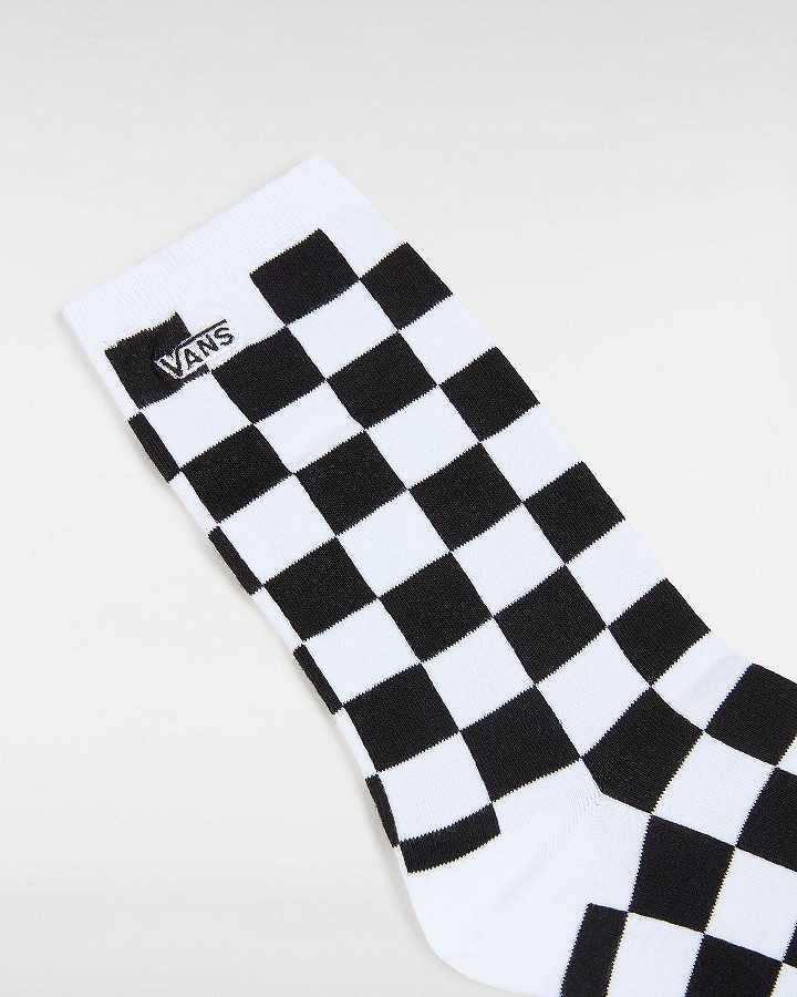 Black / White Unisex Vans Ticker (1 pair) Socks NZ | VN0791483