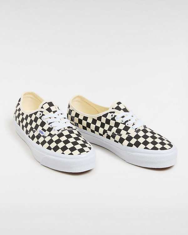 Black / White Women Vans Premium Authentic 44 Sneakers NZ | VN5738012