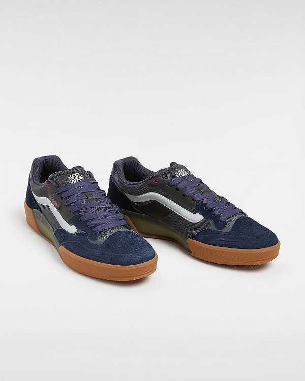 Blue Men Vans AVE 2.0 Skate Shoes NZ | VN5087913