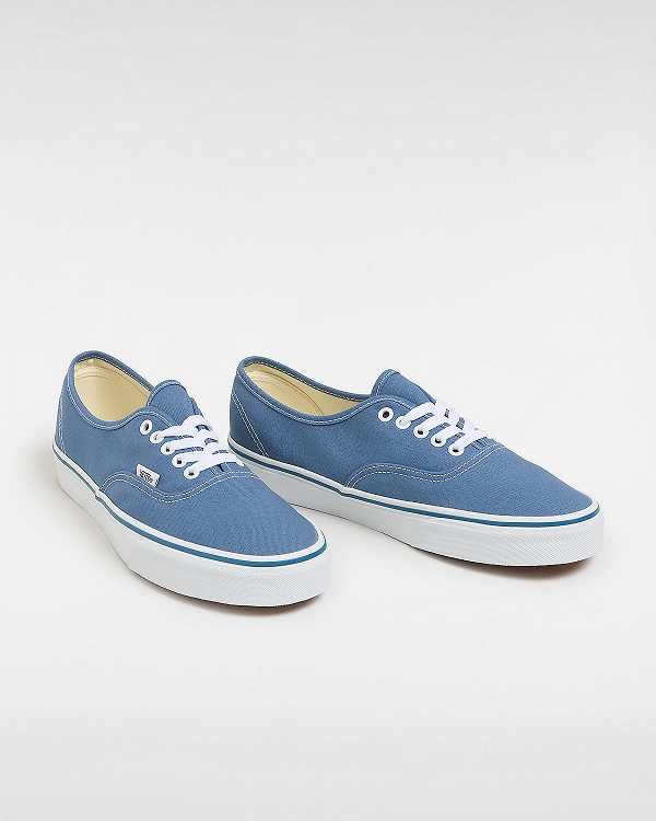 Blue Men Vans Authentic Sneakers NZ | VN2509347