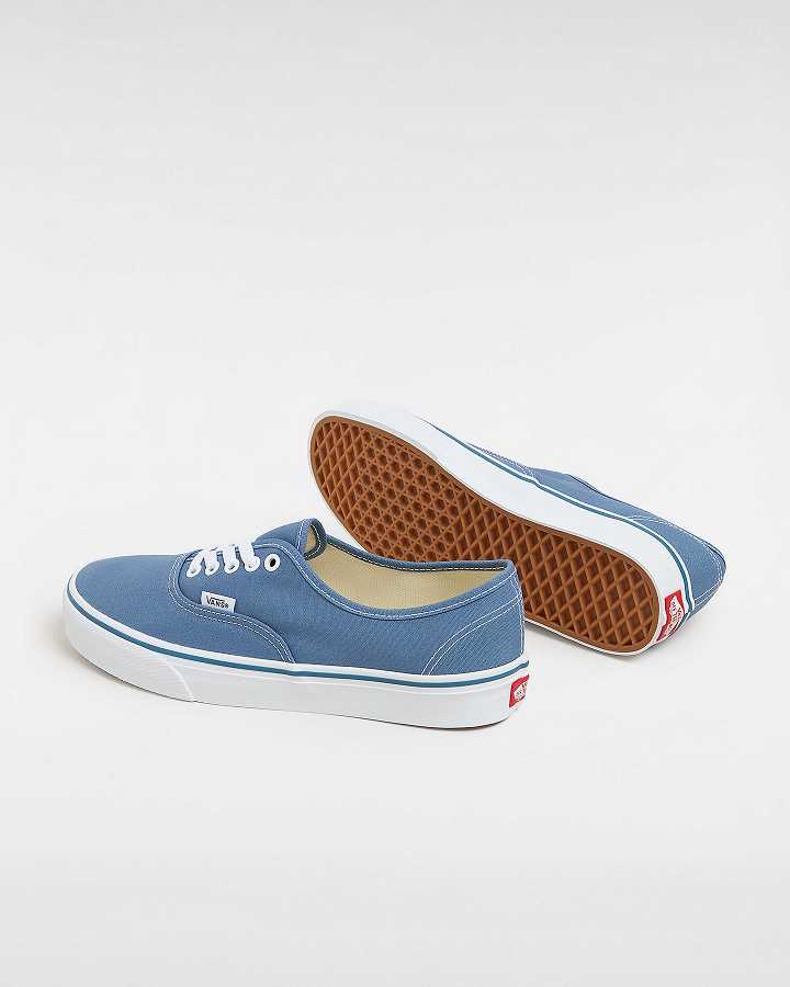 Blue Men Vans Authentic Sneakers NZ | VN2509347