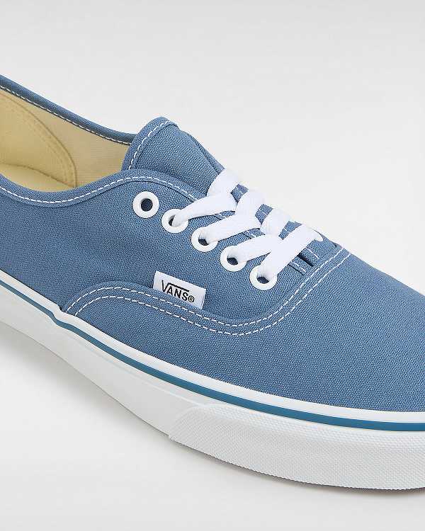 Blue Men Vans Authentic Sneakers NZ | VN2509347