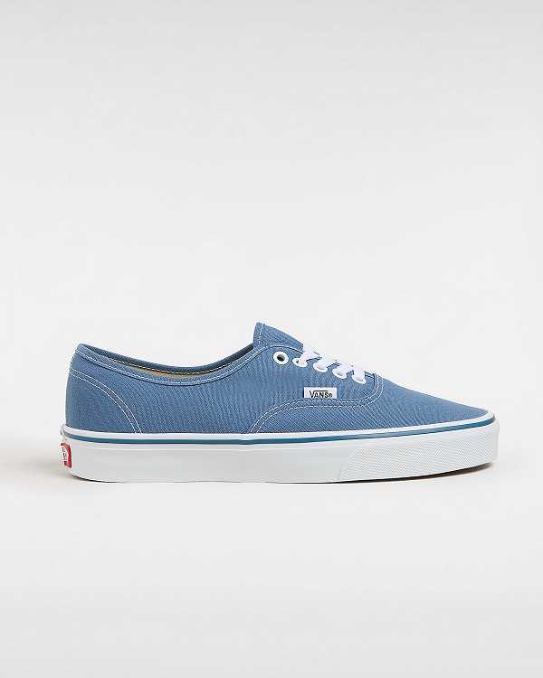 Blue Men Vans Authentic Sneakers NZ | VN2509347