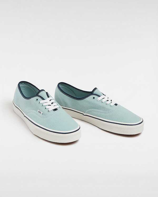 Blue Men Vans Authentic Sneakers NZ | VN9048126