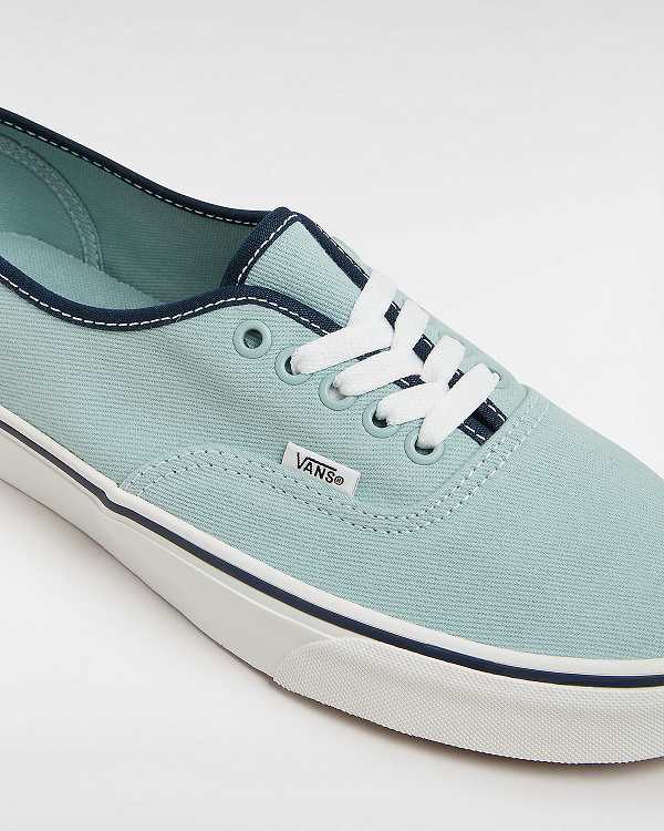 Blue Men Vans Authentic Sneakers NZ | VN9048126