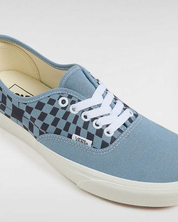 Blue Men Vans Authentic Sneakers NZ | VN9142356