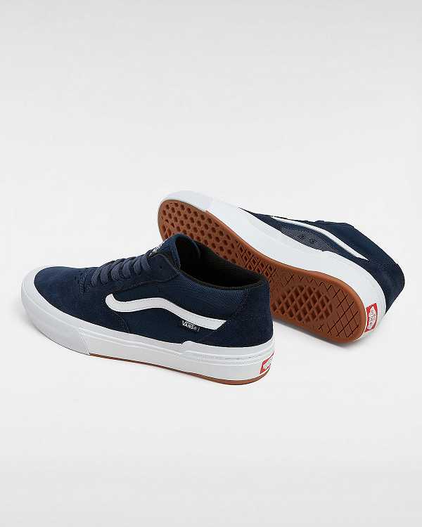 Blue Men Vans BMX Style 114 Sneakers NZ | VN5297041