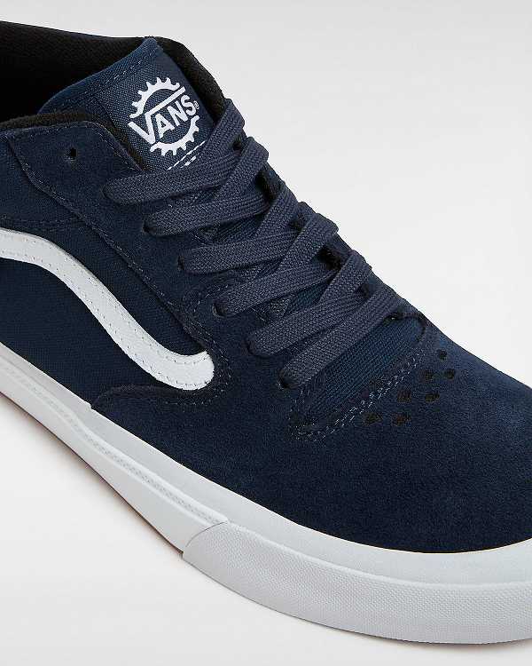 Blue Men Vans BMX Style 114 Sneakers NZ | VN5297041