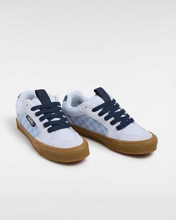 Blue Men Vans Chukka Push Sneakers NZ | VN1270945