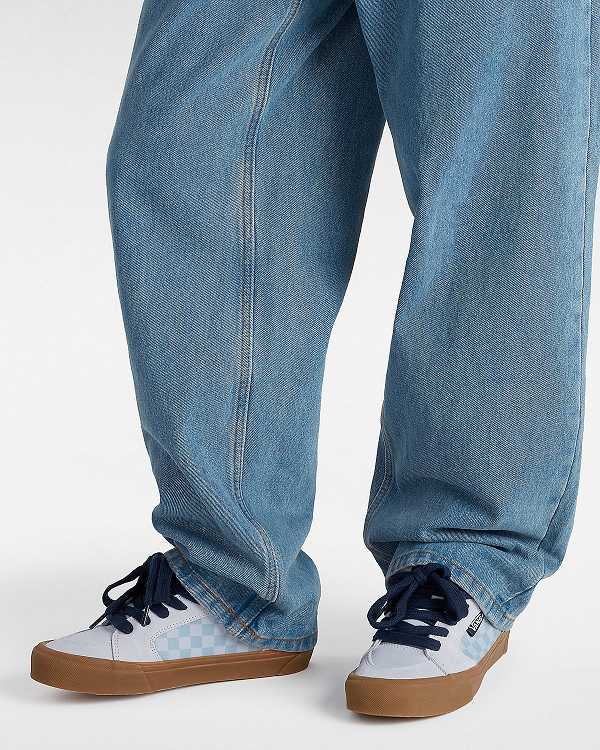 Blue Men Vans Chukka Push Sneakers NZ | VN1270945