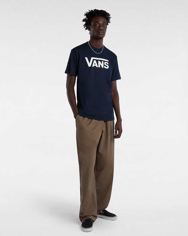 Blue Men Vans Classic T Shirts NZ | VN1496852