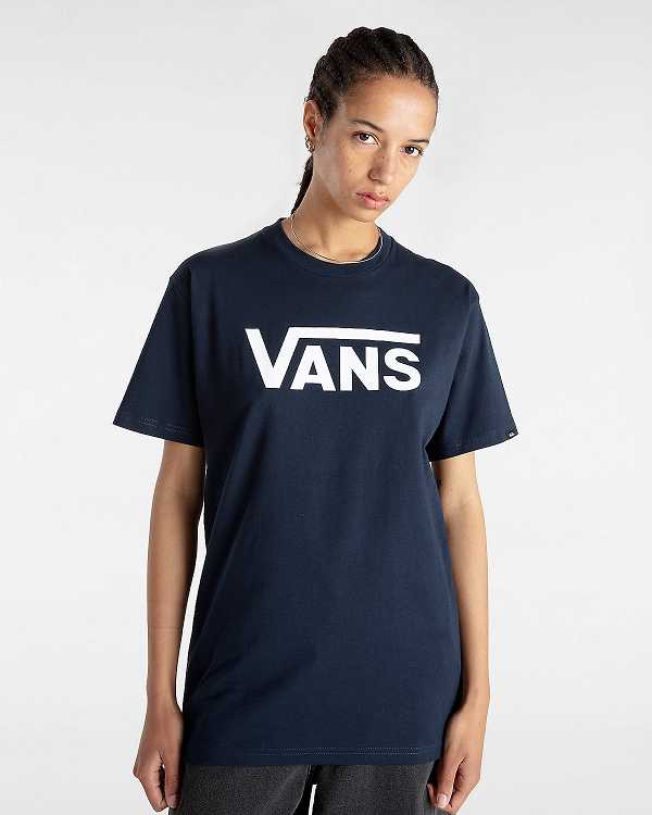 Blue Men Vans Classic T Shirts NZ | VN1496852