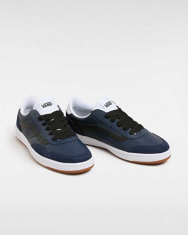 Blue Men Vans Cruze Too ComfyCush Sneakers NZ | VN4823971