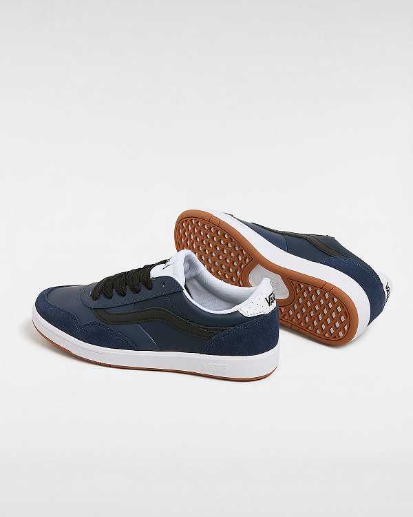 Blue Men Vans Cruze Too ComfyCush Sneakers NZ | VN4823971