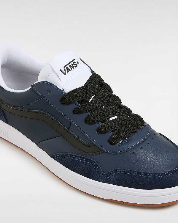 Blue Men Vans Cruze Too ComfyCush Sneakers NZ | VN4823971