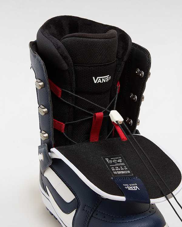 Blue Men Vans Hi-Standard OG MTE Snowboard Boots NZ | VN1245978