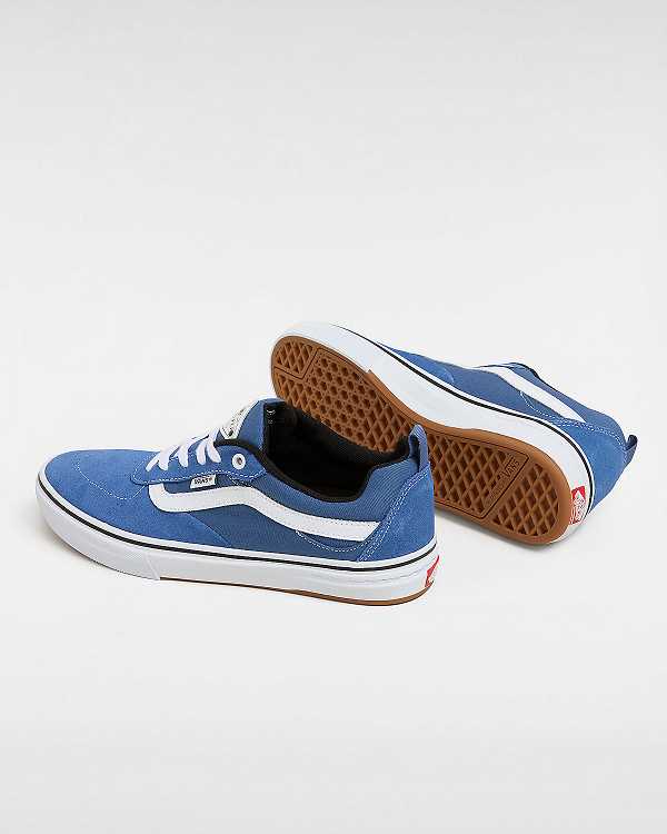 Blue Men Vans Kyle Walker Skate Shoes NZ | VN5293681