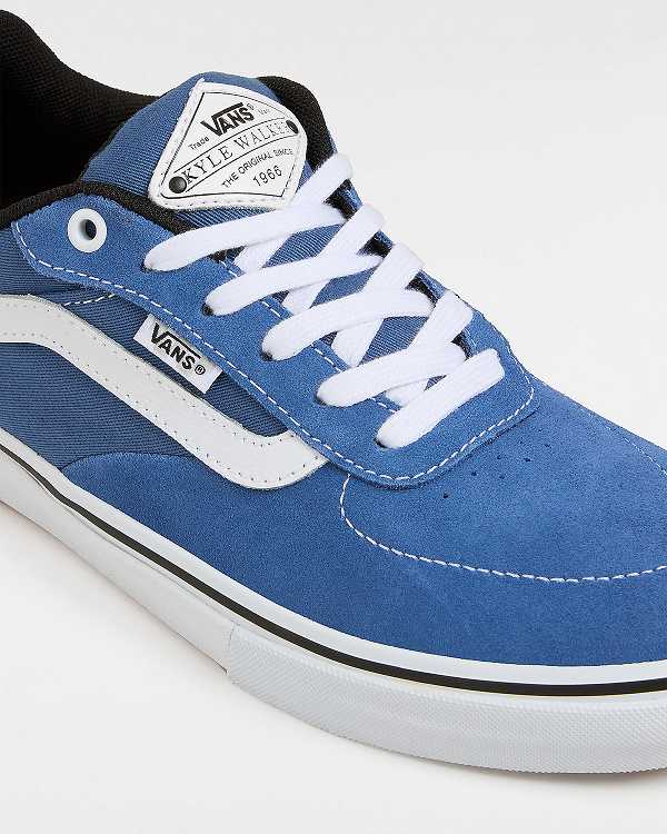 Blue Men Vans Kyle Walker Skate Shoes NZ | VN5293681