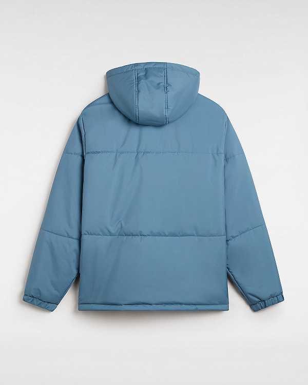 Blue Men Vans MTE Norris Puffer Jacket NZ | VN6053271