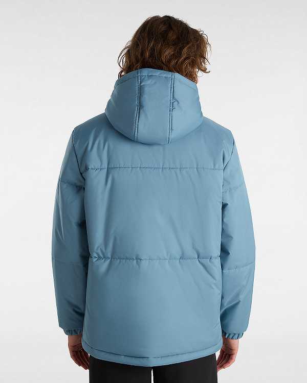 Blue Men Vans MTE Norris Puffer Jacket NZ | VN6053271