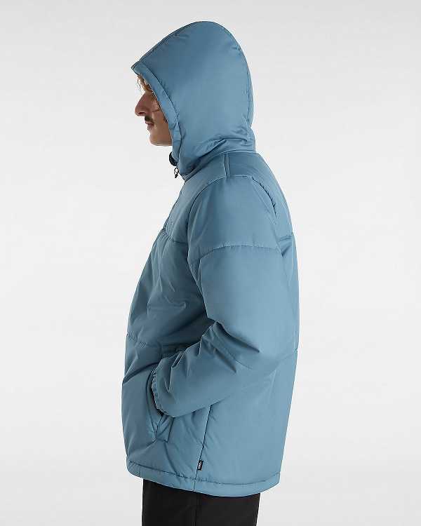 Blue Men Vans MTE Norris Puffer Jacket NZ | VN6053271