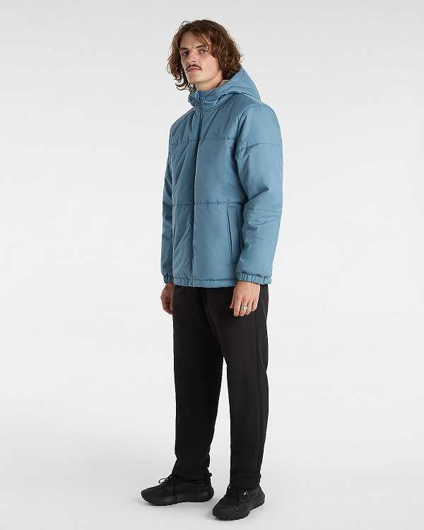 Blue Men Vans MTE Norris Puffer Jacket NZ | VN6053271