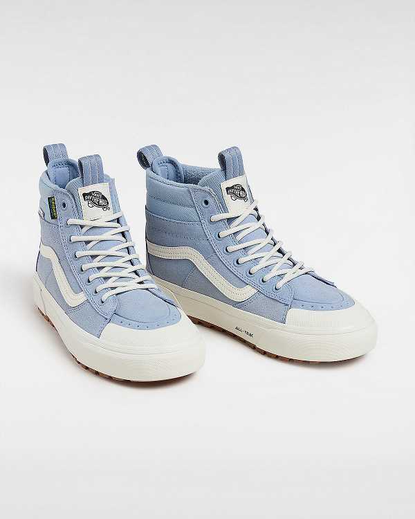 Blue Men Vans MTE Sk8-Hi Waterproof Shoes NZ | VN0467591