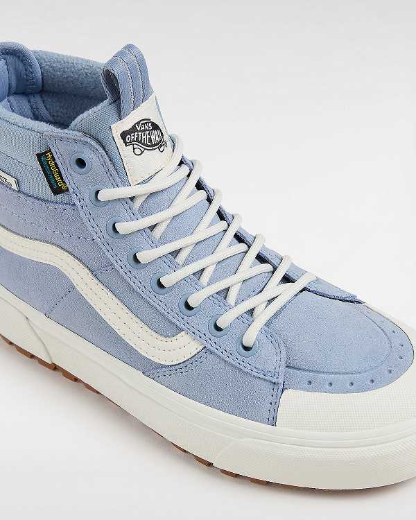 Blue Men Vans MTE Sk8-Hi Waterproof Shoes NZ | VN0467591