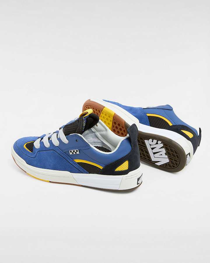 Blue Men Vans Mixxa Skate Shoes NZ | VN9250617