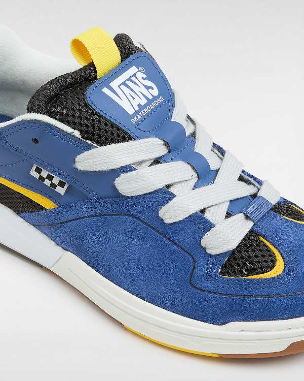 Blue Men Vans Mixxa Skate Shoes NZ | VN9250617