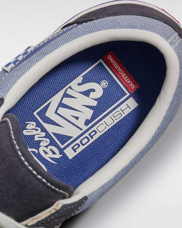 Blue Men Vans Old Skool Skate Shoes NZ | VN4238160