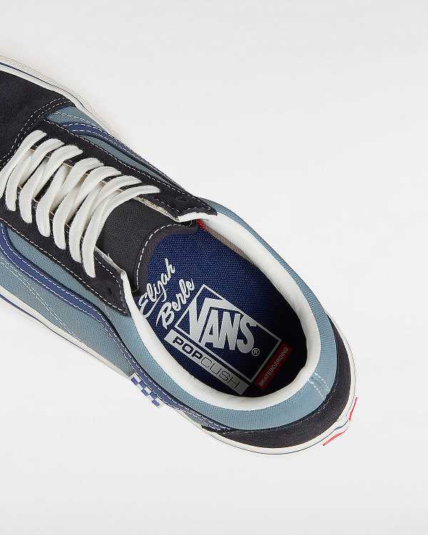 Blue Men Vans Old Skool Skate Shoes NZ | VN4238160