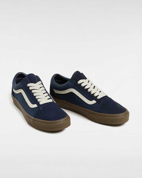 Blue Men Vans Old Skool Sneakers NZ | VN3725018