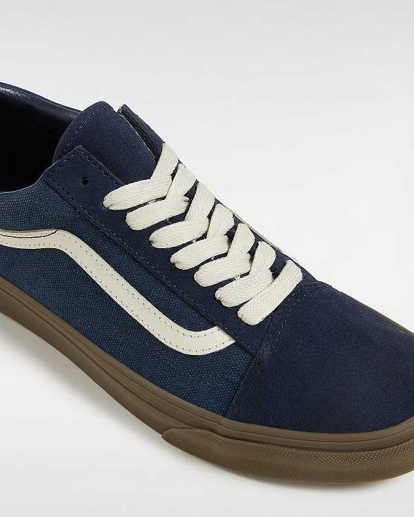 Blue Men Vans Old Skool Sneakers NZ | VN3725018