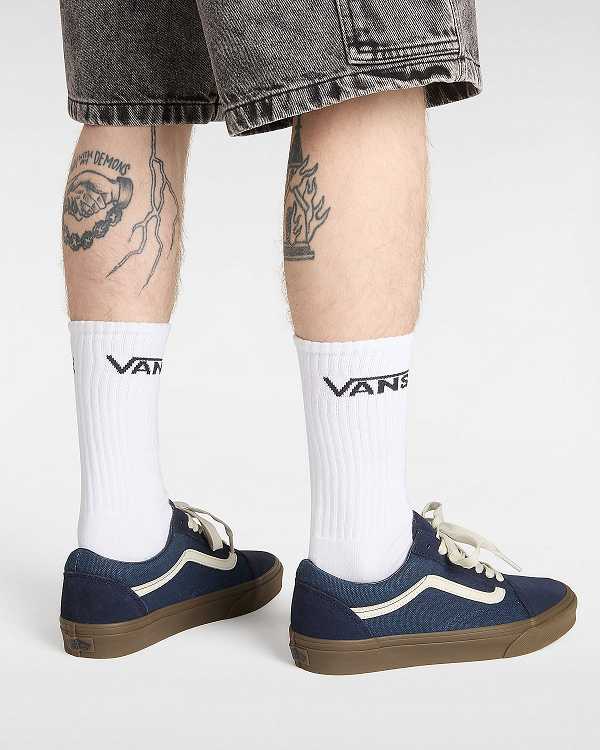 Blue Men Vans Old Skool Sneakers NZ | VN3725018