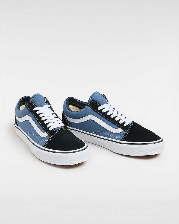 Blue Men Vans Old Skool Sneakers NZ | VN4827619