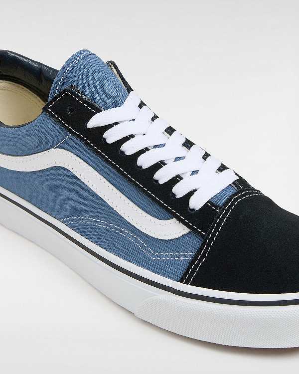 Blue Men Vans Old Skool Sneakers NZ | VN4827619