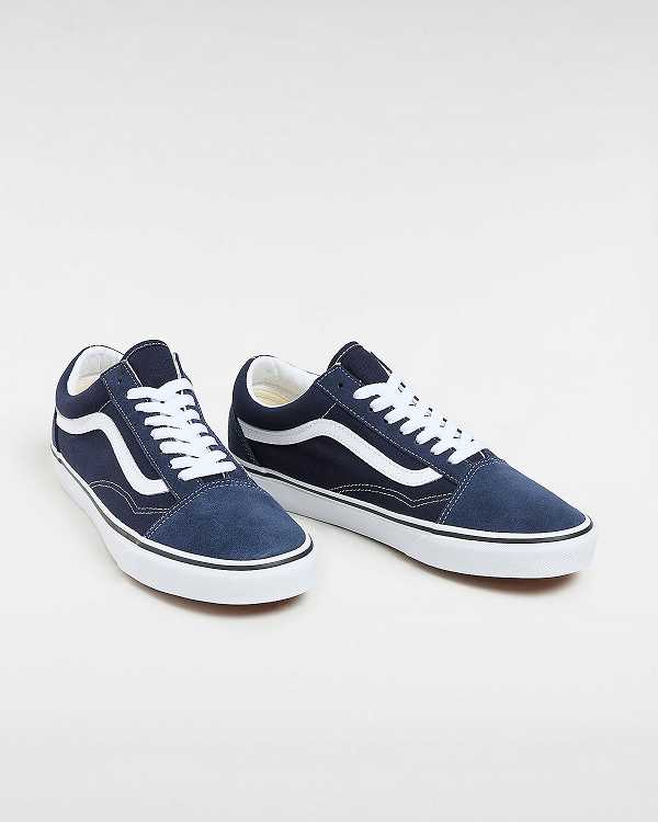 Blue Men Vans Old Skool Sneakers NZ | VN8671350