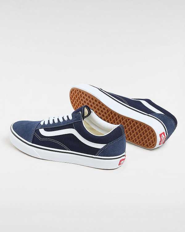 Blue Men Vans Old Skool Sneakers NZ | VN8671350