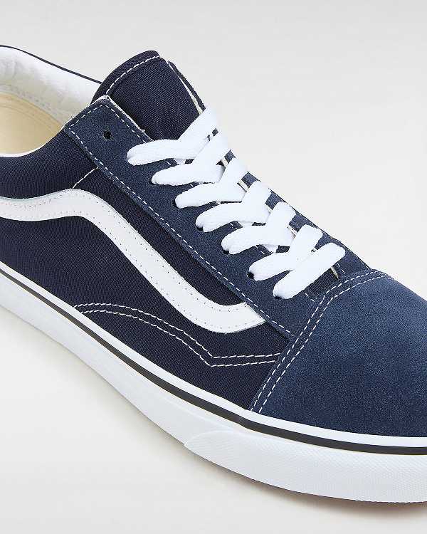 Blue Men Vans Old Skool Sneakers NZ | VN8671350