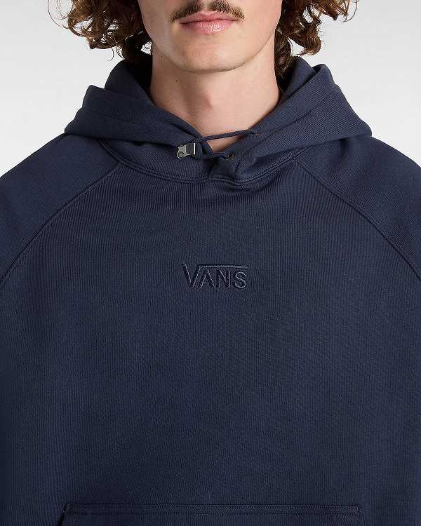 Blue Men Vans Premium Hoodie NZ | VN4571032