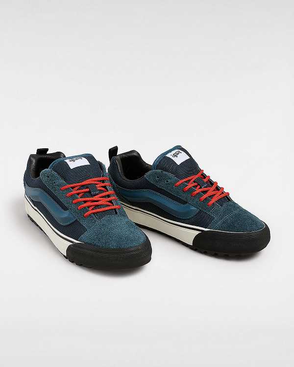 Blue Men Vans Premium Knu Skool MTE-1 Sneakers NZ | VN3471965