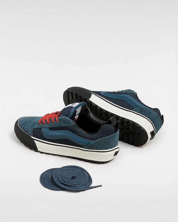 Blue Men Vans Premium Knu Skool MTE-1 Sneakers NZ | VN3471965