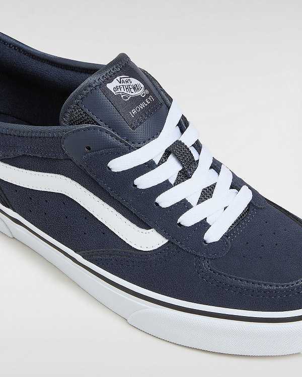 Blue Men Vans Rowley Classic Sneakers NZ | VN4057829