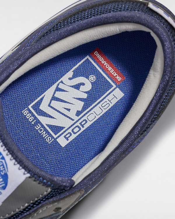 Blue Men Vans Rowley Skate Shoes NZ | VN0618593