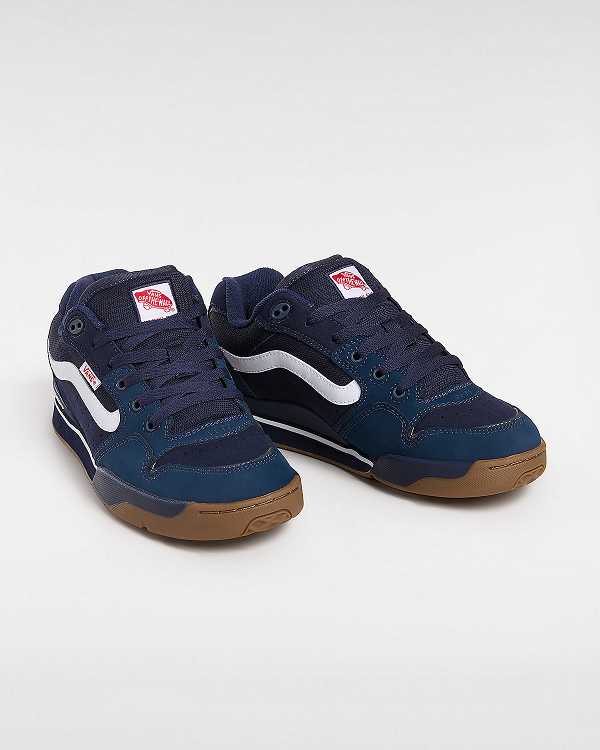 Blue Men Vans Rowley XLT Skate Shoes NZ | VN4783915