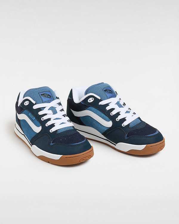 Blue Men Vans Rowley XLT Skate Shoes NZ | VN9762841