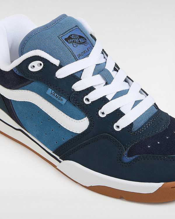 Blue Men Vans Rowley XLT Skate Shoes NZ | VN9762841