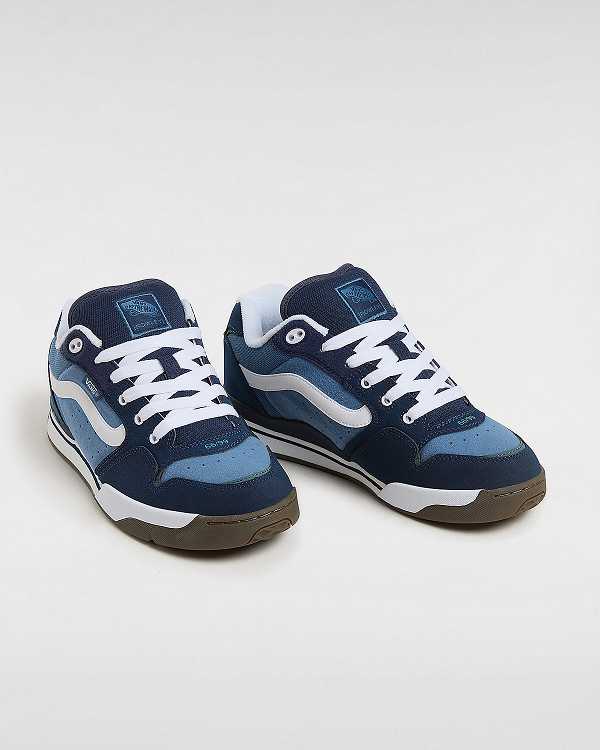 Blue Men Vans Rowley XLT Skate Shoes NZ | VN5460912